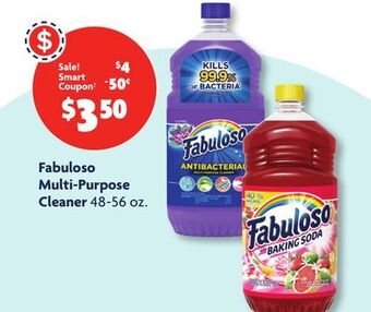 Family Dollar Fabuloso multi-purpose cleaner offer