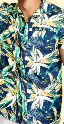 Target All in motion men's short-sleeve resort shirt offer