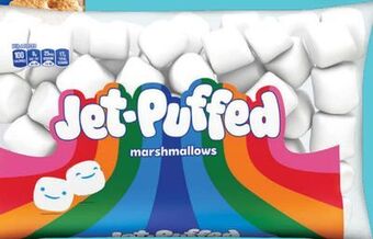 Target Kraft jet-puffed 12-oz. marshmallows offer