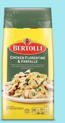 Target Bertolli frozen food offer
