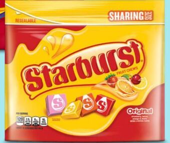 Target Starburst sharing size candy. offer