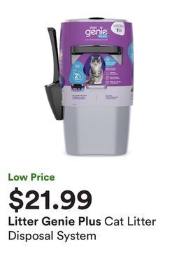 Petco Cat litter disposal system offer
