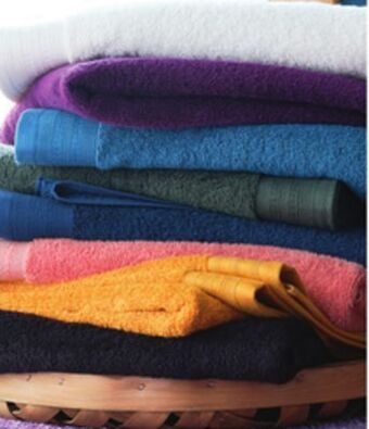 JC Penney Distant lands perfect color bath towels offer