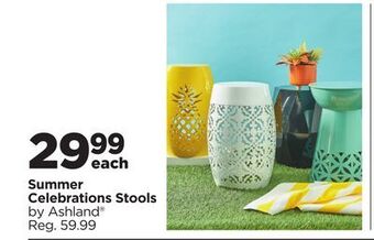 Michaels Summer celebrations stools by ashland® offer