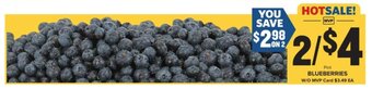 Food Lion Blueberries offer