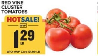 Food Lion RED VINE CLUSTER TOMATOES offer