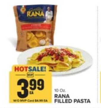 Food Lion 10 Oz. RANA FILLED PASTA offer
