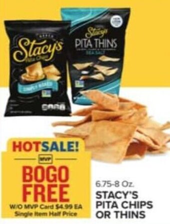Food Lion 6.75-8 Oz STACY'S PITA CHIPS OR THINS offer