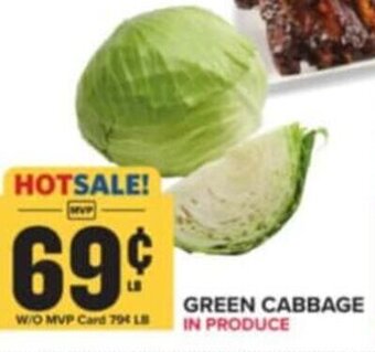 Food Lion GREEN CABBAGE offer