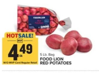 Food Lion 5 Lb. Bag FOOD LION RED POTATOES offer