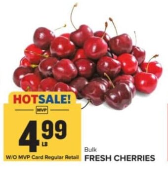 Food Lion FRESH CHERRIES offer