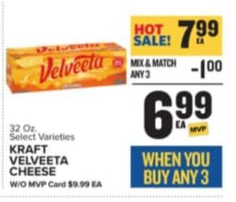 Food Lion Kraft Velveeta Cheese 32 oz offer