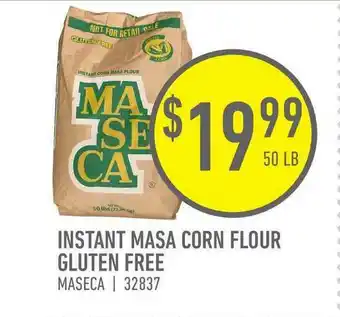 US Foods Chef's Store Instant Masa Corn Flour Gluten Free Maseca offer