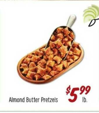 Sprouts Farmers Market Almond Butter Pretzels offer