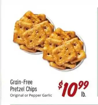 Sprouts Farmers Market Grain-Free Pretzel Chips offer