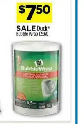 Dollar General Duck Bubble Wrap offer