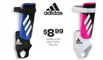 Academy Adidas X 20 Match Shin Guards offer