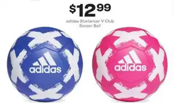 Academy Adidas Starlancer V Club Soccer Ball offer