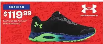 Academy Men's Under Armour® Hovr Infinite 3 offer