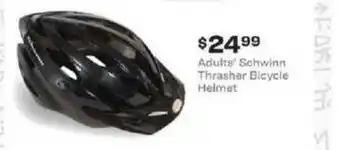 Academy Adults' Schwinn Thrasher Bicycle Helmet offer