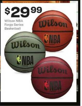Academy Wilson NBA Forge Series Basketball offer