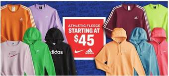 Academy Athletic Fleece offer