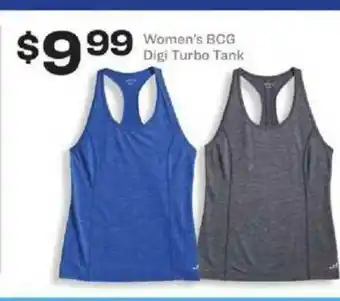 Academy Women's BCG Digi Turbo Tank offer
