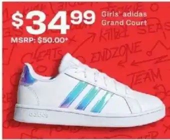 Academy Girls' Adidas Grand Court offer
