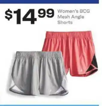 Academy Women's BCG Mesh Angle Shorts offer