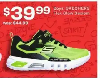 Academy Boys' Skechers Flex Glow Dezlom offer