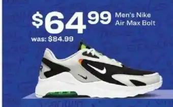 Academy Men's Nike Air Max Bolt offer