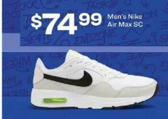Academy Men's Nike Air Max SC offer