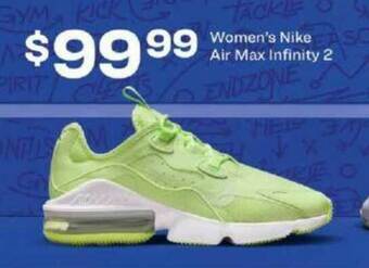 Academy Women's Nike Air Max Infinity 2 offer