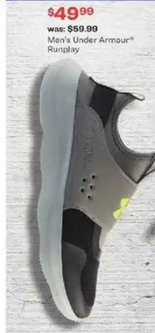 Academy Men's Under Armour® Runplay offer