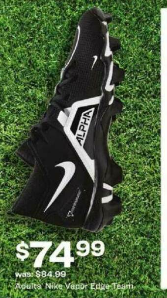 Academy Adults' Nike Vapor Edge Team offer
