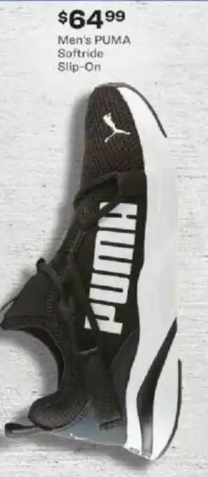 Academy Men's Puma Softride Slip On offer