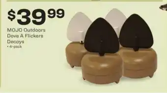 Academy Mojo Outdoors Dove A Flickers Decoys offer