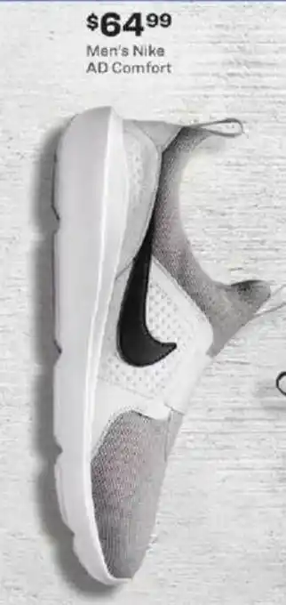 Academy Men's Nike AD Comfort offer