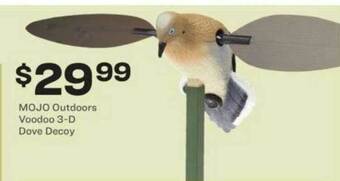 Academy Mojo Outdoors Voodoo 3-D Dove Decoy offer