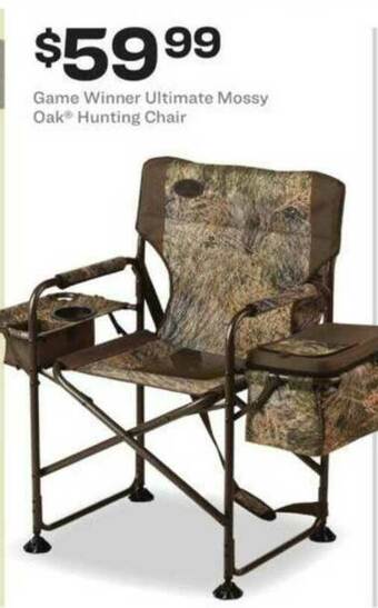 Academy Game Winner Ultimate Mossy Oak® Hunting Chair offer