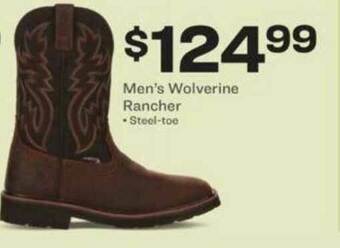 Academy Men's Wolverine Rancher offer