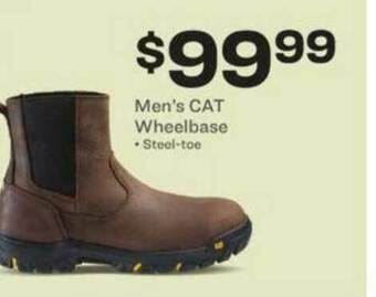 Academy Men's CAT Wheelbase offer