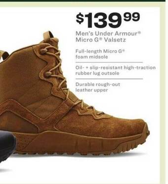 Academy Men's Under Armour® Micro G® Valsetz offer