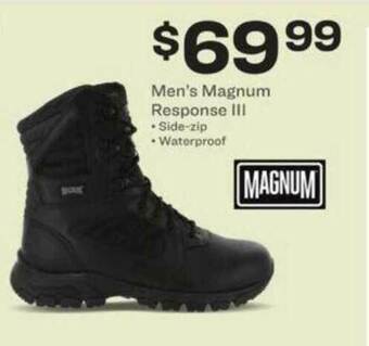 Academy Men's Magnum Response III offer