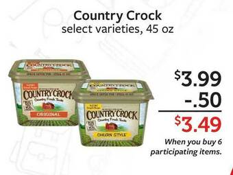Fareway Country Crock offer