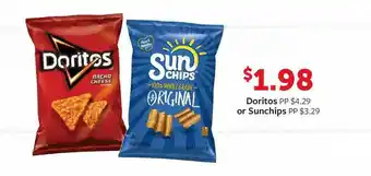 Fareway Doritos Or Sunchips offer
