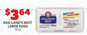 Fareway Egg-Land's Best Large Eggs offer