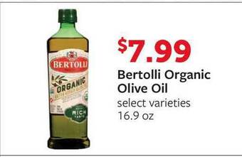 Fareway Bertolli Organic Olive Oil offer