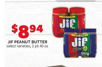 Fareway Jif Peanut Butter offer