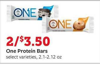 Fareway One Protein Bars offer